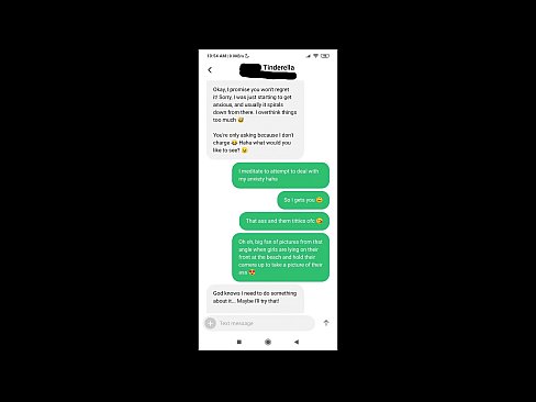 ❤️ ما یو نوی PAWG له ټینډر څخه زما حرم ته اضافه کړ (د ټینډر سره خبرې پکې شاملې دي) ️❌  ❌